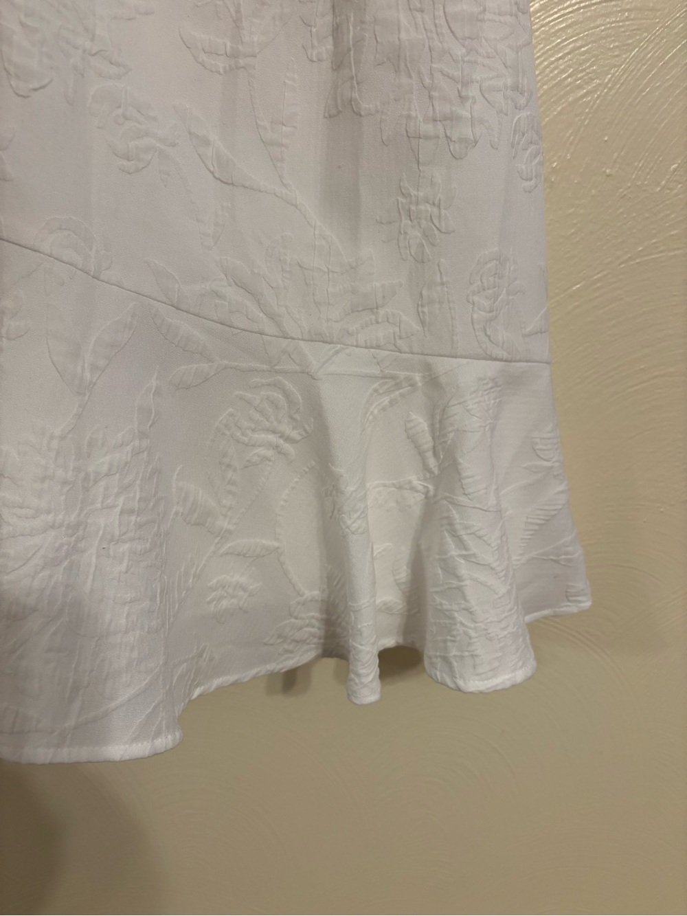 Lilly Pulitzer Arlana One Shoulder Romper Resort White Caliente NWT - Picture 10 of 11